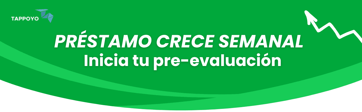 Préstamo Grupal · Crece Semanal
